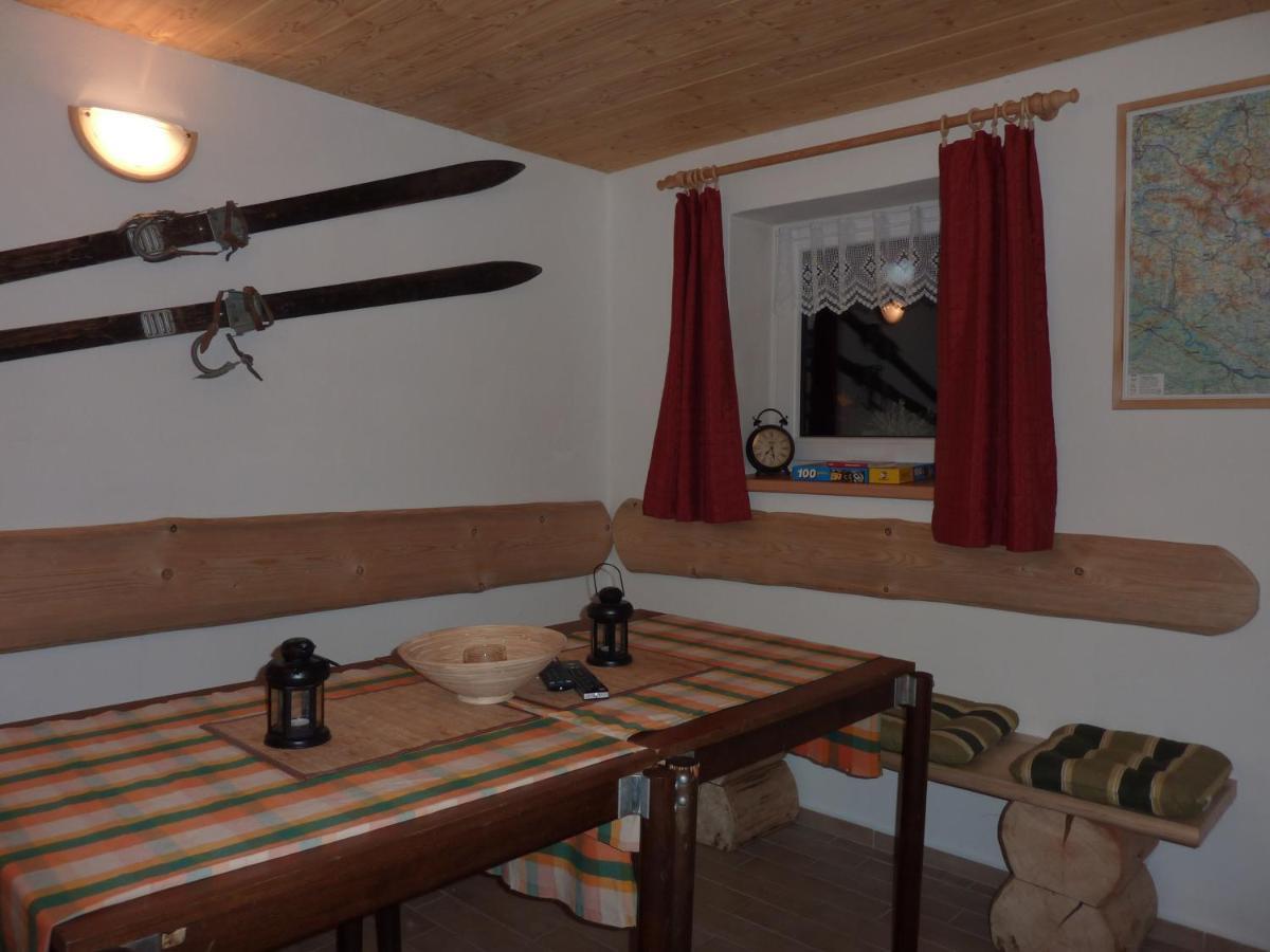 Apartmany U Ady Zelezna Ruda Luaran gambar