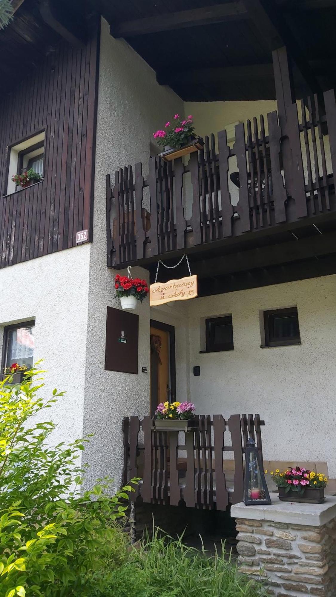 Apartmany U Ady Zelezna Ruda Luaran gambar