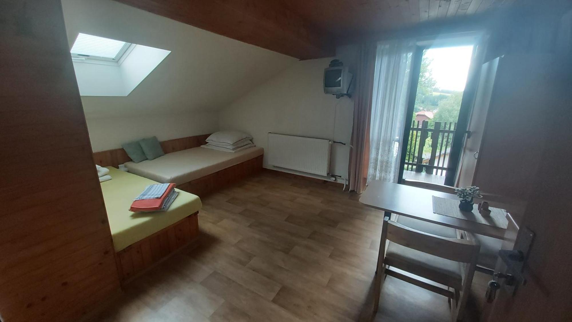 Apartmany U Ady Zelezna Ruda Luaran gambar