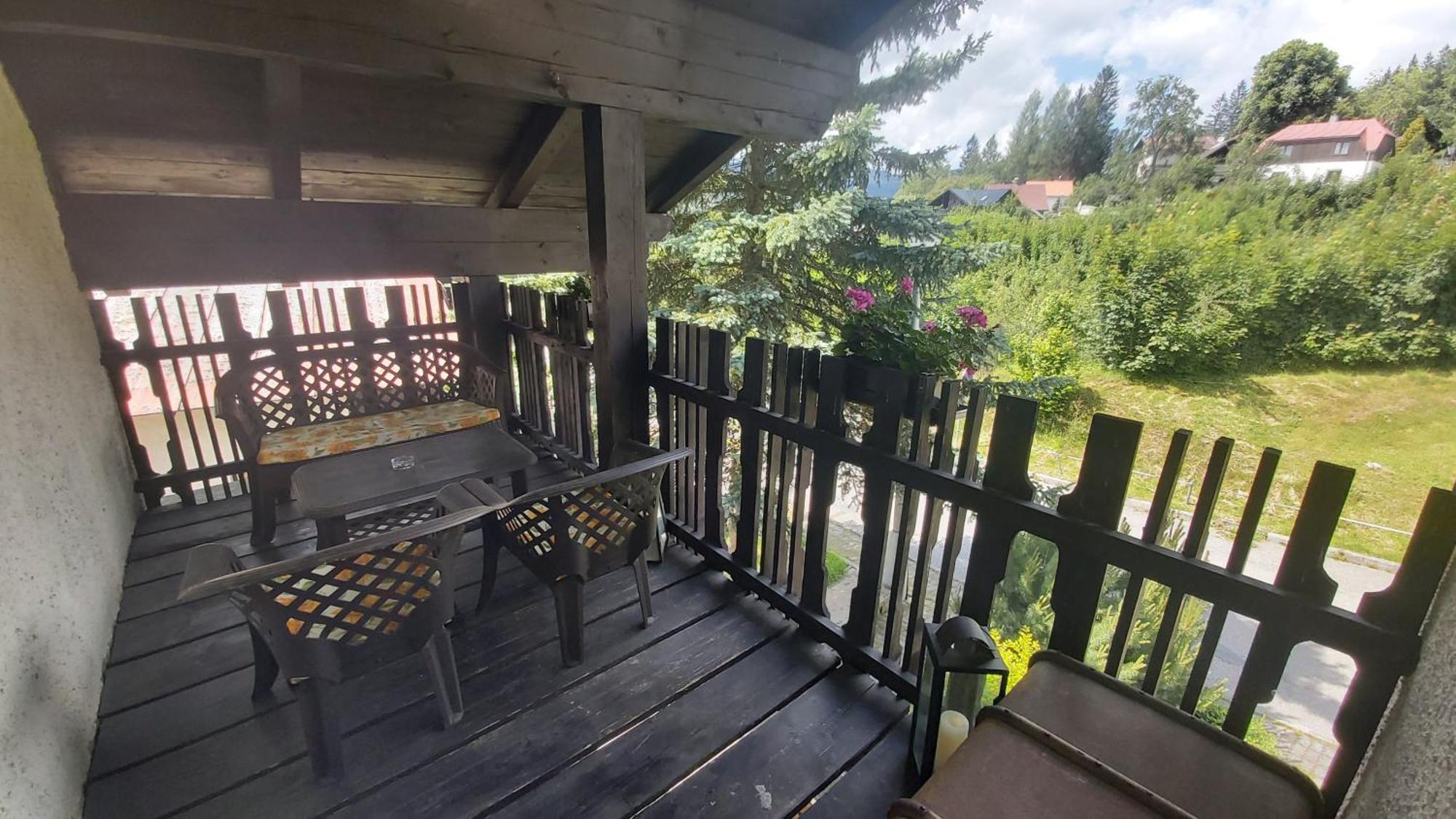 Apartmany U Ady Zelezna Ruda Luaran gambar