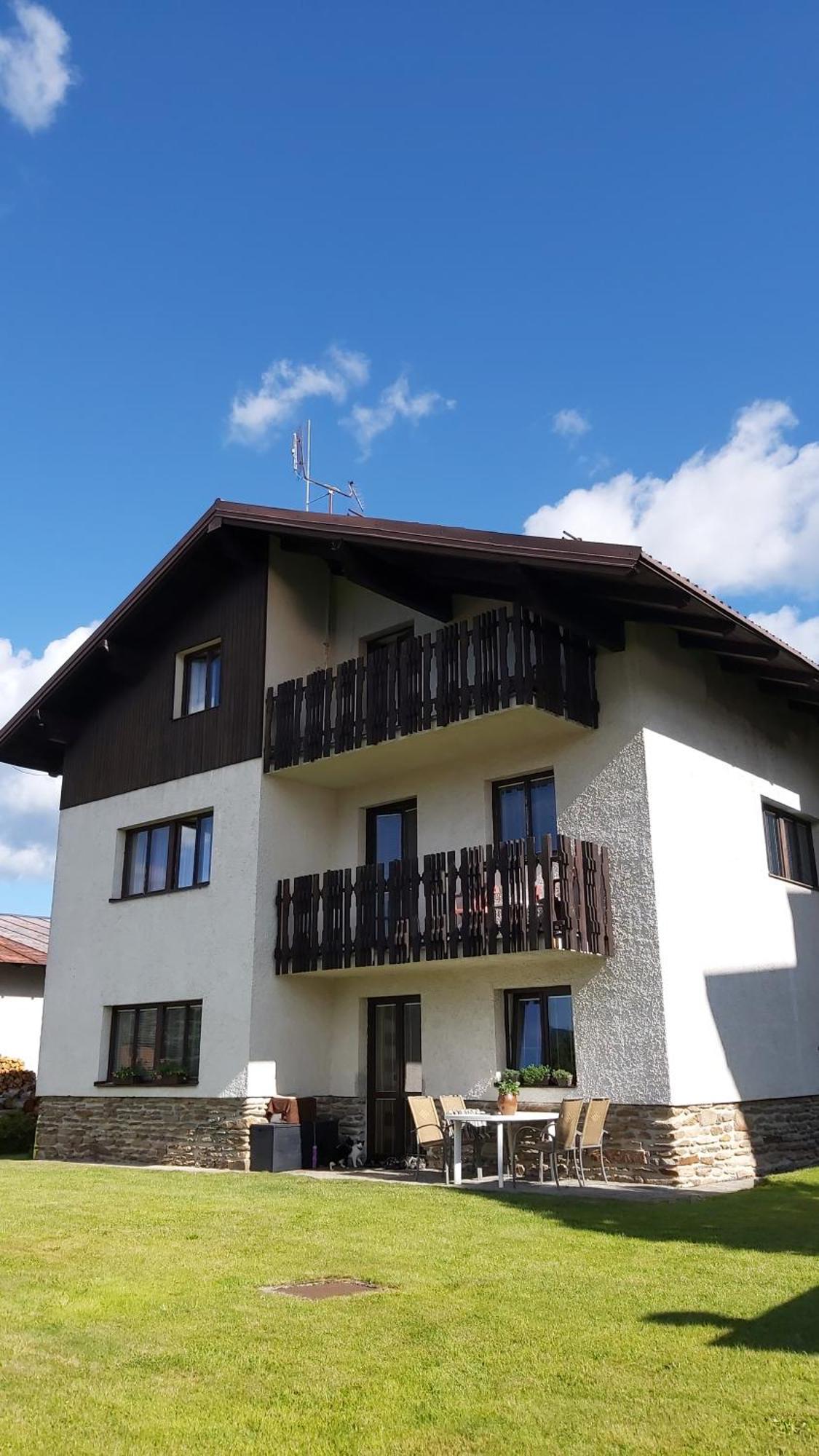 Apartmany U Ady Zelezna Ruda Luaran gambar