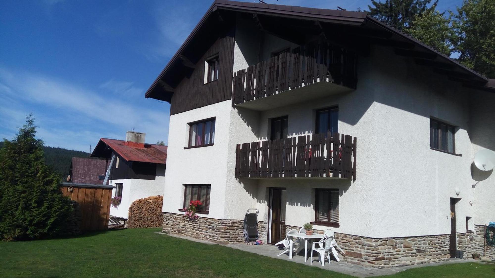 Apartmany U Ady Zelezna Ruda Luaran gambar